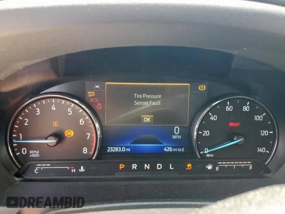 2023 Ford Explorer Limited with VIN 1FMSK7FH6PGA50181, listed as a Copart auction lot 63042575 with 23,283 mi miles and Salvage title. Bid and sale history available at DreamBid. Image 9.