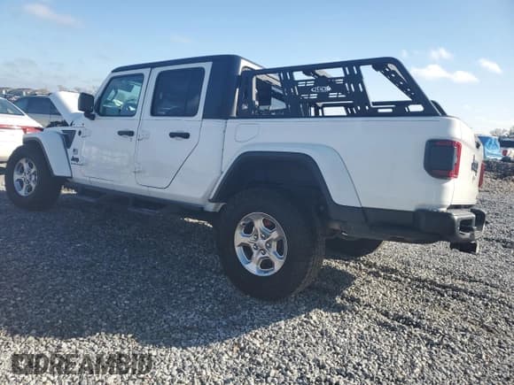 ✅ 2021 Jeep Gladiator Freedom • VIN: 1C6HJTAGXML557586 • Lot: 43510795. Listed on Copart with Not provided. Free auction sales archive from the USA and detailed vehicle history report at DreamBid. Image 2.