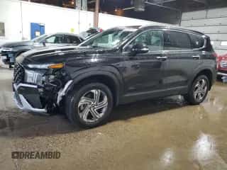 2023 Hyundai Santa Fe SEL with VIN 5NMS2DAJ5PH638711, listed as a Copart auction lot 68196515 with 21,292 mi miles and Salvage title. Bid and sale history available at DreamBid. Image 1.