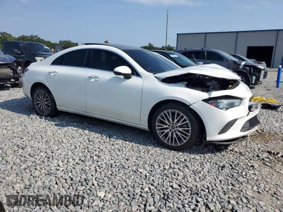 2022 Mercedes-Benz CLA 250 с VIN W1K5J4GB3NN284127, выставлен на аукционе Copart как лот 69290275 с пробегом 49 757 миль миль и Списание • Salvage title. История ставок и продаж доступна на DreamBid. Изображение 4.