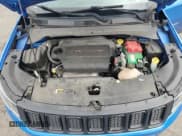 ✅ 2021 Jeep Compass Latitude • VIN: 3C4NJDBB3MT586128 • Lot: 87276655. Listed on Copart with 95,492 mi. Free auction sales archive from the USA and detailed vehicle history report at DreamBid. Image 12.