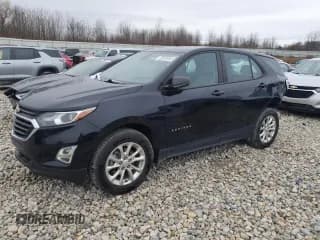 ✅ 2020 Chevrolet Equinox LS • VIN: 2GNAXHEVXL6225273 • Lot: 91455325. Wystawiony na Copart z przebiegiem 59 285 mil. Bezpłatny archiwum sprzedaży aukcyjnych z USA i szczegółowy raport historii pojazdu na DreamBid. Zdjęcie 1.