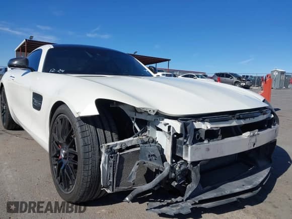 ✅ 2016 Mercedes-Benz AMG GT S • VIN: WDDYJ7JA3GA005994 • Lot: 41145754. Listed on IAAI with 68,352 mi. Free auction sales archive from the USA and detailed vehicle history report at DreamBid. Image 6.