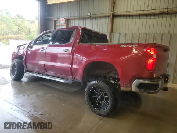 ✅ 2020 Chevrolet Silverado 1500 LTZ • VIN: 3GCUYGEL2LG115494 • Лот: 81745885. Опубликован ранее на Copart с пробегом 103 251 миль. Бесплатный доступ к архиву аукционных продаж из США и подробный отчёт об истории автомобиля на DreamBid. Изображение 2.