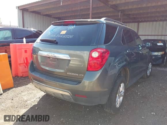 2013 Chevrolet Equinox LTZ с VIN 2GNFLGEK4D6319071, выставлен на аукционе IAAI как лот 43242878 с пробегом Не указан миль и . История ставок и продаж доступна на DreamBid. Изображение 3.