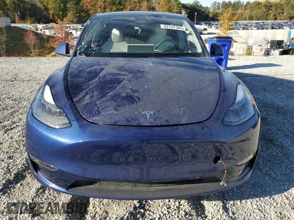 ✅ 2023 Tesla Model Y Long Range • VIN: 7SAYGDEE3PF960017 • Лот: 82737365. Опубликован ранее на Copart с пробегом Не указан. Бесплатный доступ к архиву аукционных продаж из США и подробный отчёт об истории автомобиля на DreamBid. Изображение 5.