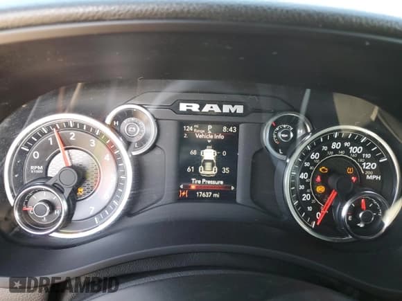 ✅ 2023 Ram 2500 Tradesman • VIN: 3C6UR5CJ9PG518386 • Лот: 52700975. Опубликован ранее на Copart с пробегом 17 637 миль. Бесплатный доступ к архиву аукционных продаж из США и подробный отчёт об истории автомобиля на DreamBid. Изображение 9.