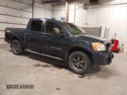 ✅ 2015 Nissan Titan SV • VIN: 1N6AA0ECXFN507338 • Lot: 43703382. Listed on IAAI with 176,222 mi. Free auction sales archive from the USA and detailed vehicle history report at DreamBid. Image 1.