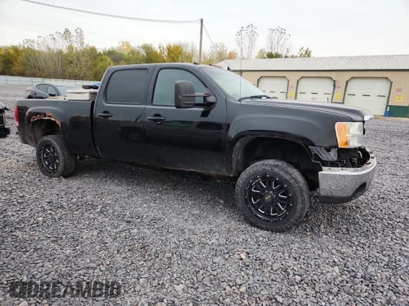 ✅ 2008 GMC Sierra 2500HD SLE1 • VIN: 1GTHK23678F172804 • Lot: 89901185. Listed on Copart with 230,851 mi. Free auction sales archive from the USA and detailed vehicle history report at DreamBid. Image 4.