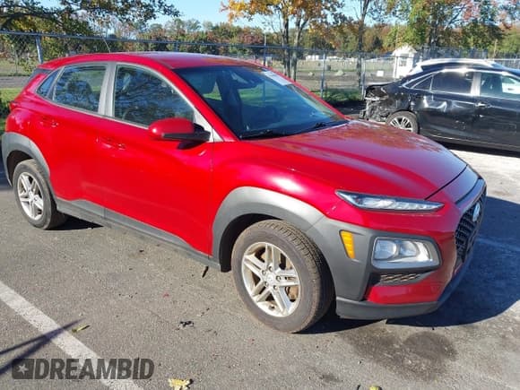 ✅ 2021 Hyundai Kona SE • VIN: KM8K1CAA9MU690596 • Лот: 43466858. Опубликован ранее на IAAI с пробегом 86 675 миль. Бесплатный доступ к архиву аукционных продаж из США и подробный отчёт об истории автомобиля на DreamBid. Изображение 1.