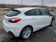 ✅ 2019 Chevrolet Cruze LS • VIN: 3G1BC6SM9KS605271 • Lot: 48819703. Listed on Copart with 30,702 mi. Free auction sales archive from the USA and detailed vehicle history report at DreamBid. Image 3.