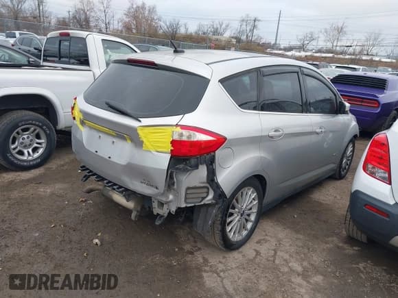 ✅ 2013 Ford C-Max SEL • VIN: 1FADP5BU8DL536943 • Лот: 43792532. Опубликован ранее на IAAI с пробегом 163 281 миль. Бесплатный доступ к архиву аукционных продаж из США и подробный отчёт об истории автомобиля на DreamBid. Изображение 4.