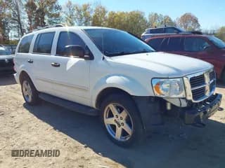 ✅ 2007 Dodge Durango Limited • VIN: 1D8HB58217F585020 • Lot: 43626940. Listed on IAAI with 145,942 mi. Free auction sales archive from the USA and detailed vehicle history report at DreamBid. Image 1.