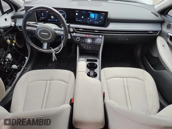 ✅ 2024 Hyundai Sonata SEL • VIN: KMHL14JAXRA353700 • Лот: 69081665. Опубликован ранее на Copart с пробегом 27 662 миль. Бесплатный доступ к архиву аукционных продаж из США и подробный отчёт об истории автомобиля на DreamBid. Изображение 8.