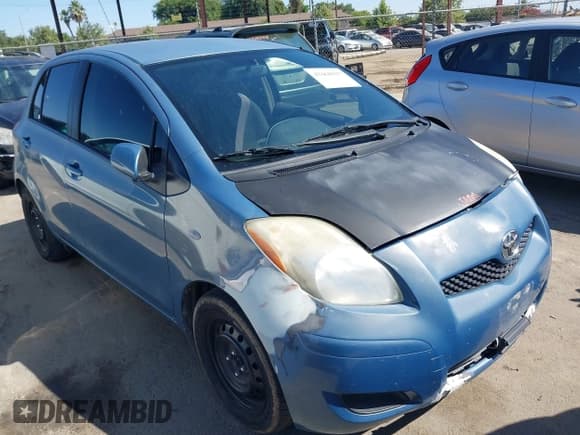 ✅ 2010 Toyota Yaris • VIN: JTDKT4K39A5293660 • Lot: 42468027. Listed on IAAI with 230,334 mi. Free auction sales archive from the USA and detailed vehicle history report at DreamBid. Image 1.