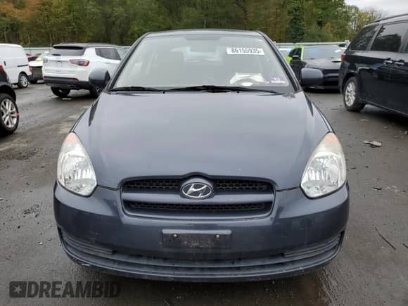 2011 Hyundai Accent GS z VIN KMHCM3AC8BU194263, wystawiony jako Copart lot #86155935 z przebiegiem 117 287 mil mil oraz Szkoda całkowita • Salvage title. Historia ofert i sprzedaży dostępna na DreamBid. Obrazek 5.