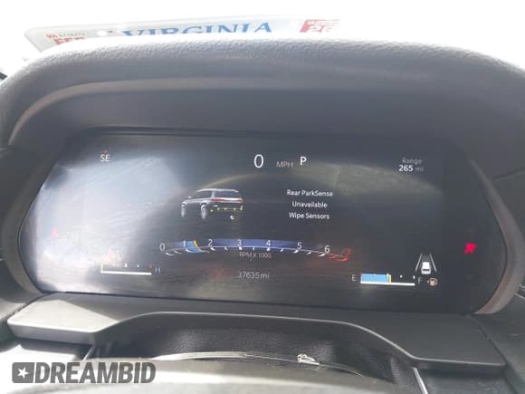 ✅ 2022 Jeep Grand Cherokee Altitude • VIN: 1C4RJKAG2N8553883 • Lot: 42178861. Wystawiony na IAAI z przebiegiem 37 635 mil. Bezpłatny archiwum sprzedaży aukcyjnych z USA i szczegółowy raport historii pojazdu na DreamBid. Zdjęcie 7.