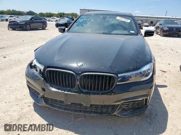 ✅ 2019 BMW 7 Series 740i • VIN: WBA7E2C55KB217423 • Lot: 71557555. Listed on Copart with Not provided. Free auction sales archive from the USA and detailed vehicle history report at DreamBid. Image 5.