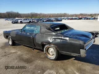 ✅ 1972 Chevrolet Monte Carlo • VIN: 1H57J2B699428 • Лот: 88454495. Опубликован ранее на Copart с пробегом 9 479 миль. Бесплатный доступ к архиву аукционных продаж из США и подробный отчёт об истории автомобиля на DreamBid. Изображение 2.