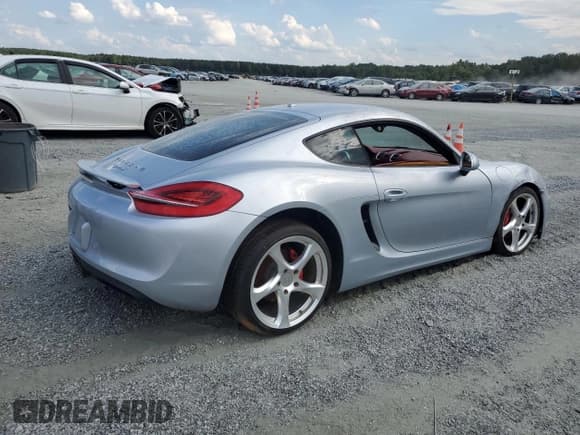 ✅ 2014 Porsche Cayman S • VIN: WP0AB2A88EK191967 • Lot: 84197955. Listed on Copart with Not provided. Free auction sales archive from the USA and detailed vehicle history report at DreamBid. Image 3.