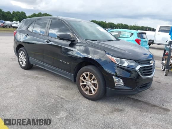 ✅ 2020 Chevrolet Equinox LS • VIN: 2GNAX5EV9L6243472 • Лот: 43813028. Опубликован ранее на IAAI с пробегом 72 319 миль. Бесплатный доступ к архиву аукционных продаж из США и подробный отчёт об истории автомобиля на DreamBid. Изображение 1.