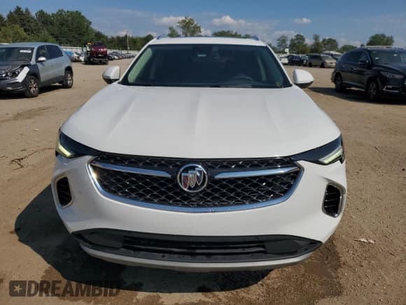 ✅ 2022 Buick Envision Avenir • VIN: LRBFZRR4XND042720 • Lot: 69069125. Listed on Copart with 69,072 mi. Free auction sales archive from the USA and detailed vehicle history report at DreamBid. Image 5.