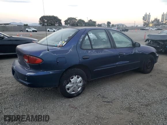 ✅ 2002 Chevrolet Cavalier • VIN: 1G1JC524527487577 • Lot: 92930335. Listed on Copart with 146,554 mi. Free auction sales archive from the USA and detailed vehicle history report at DreamBid. Image 3.