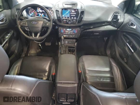 2017 Ford Escape Titanium с VIN 1FMCU9J96HUC05437, выставлен на аукционе Copart как лот 80256605 с пробегом 175 408 миль миль и Списание • Salvage title. История ставок и продаж доступна на DreamBid. Изображение 8.