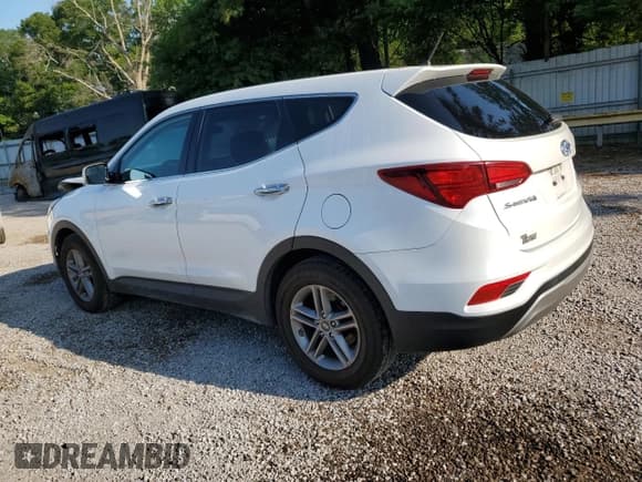 ✅ 2018 Hyundai Santa Fe 2.4L • VIN: 5NMZTDLB3JH053473 • Лот: 52537603. Опубликован ранее на Copart с пробегом 86 533 миль. Бесплатный доступ к архиву аукционных продаж из США и подробный отчёт об истории автомобиля на DreamBid. Изображение 2.