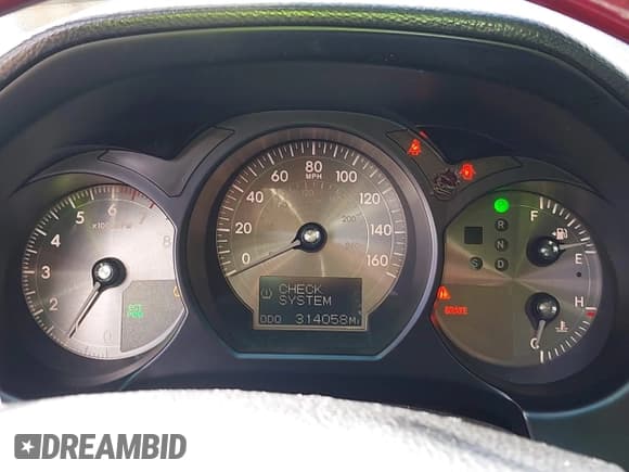 ✅ 2006 Lexus GS 430 • VIN: JTHBN96S965006221 • Lot: 42536010. Wystawiony na IAAI z przebiegiem 314 058 mil. Bezpłatny archiwum sprzedaży aukcyjnych z USA i szczegółowy raport historii pojazdu na DreamBid. Zdjęcie 7.