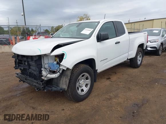 ✅ 2021 Chevrolet Colorado 4WD Work Truck • VIN: 1GCHTBEA7M1134351 • Лот: 43459884. Опубликован ранее на IAAI с пробегом 88 804 миль. Бесплатный доступ к архиву аукционных продаж из США и подробный отчёт об истории автомобиля на DreamBid. Изображение 23.