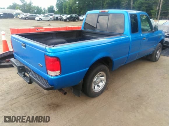 ✅ 2000 Ford Ranger XL • VIN: 1FTYR14C1YPA86196 • Lot: 42789559. Listed on IAAI with Not provided. Free auction sales archive from the USA and detailed vehicle history report at DreamBid. Image 4.