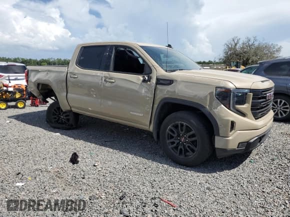 ✅ 2023 GMC Sierra 1500 Elevation • VIN: 3GTPHCEK6PG160425 • Lot: 66602035. Listed on Copart with 38,317 mi. Free auction sales archive from the USA and detailed vehicle history report at DreamBid. Image 4.