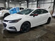 ✅ 2018 Chevrolet Cruze LT • VIN: 3G1BE6SM7JS617492 • Lot: 80687575. Listed on Copart with 114,990 mi. Free auction sales archive from the USA and detailed vehicle history report at DreamBid. Image 1.