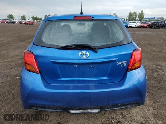 ✅ 2016 Toyota Yaris L • VIN: VNKKTUD31GA070470 • Lot: 62421295. Listed on Copart with 118,715 mi. Free auction sales archive from the USA and detailed vehicle history report at DreamBid. Image 6.