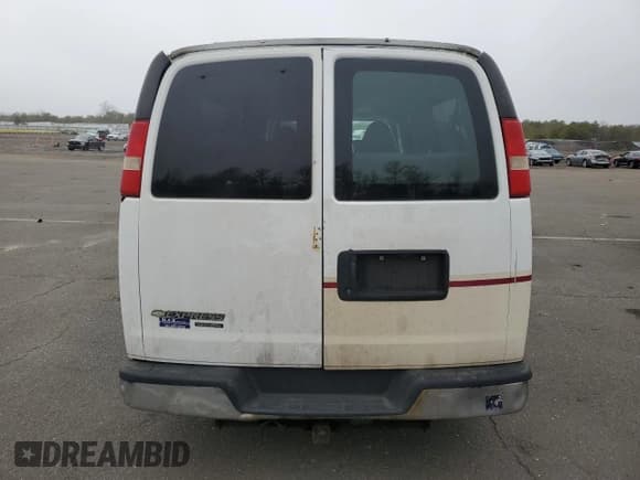 ✅ 2012 Chevrolet Express Passenger 1LT • VIN: 1GAZG1FA6C1175370 • Lot: 48130955. Listed on Copart with 268,170 mi. Free auction sales archive from the USA and detailed vehicle history report at DreamBid. Image 6.