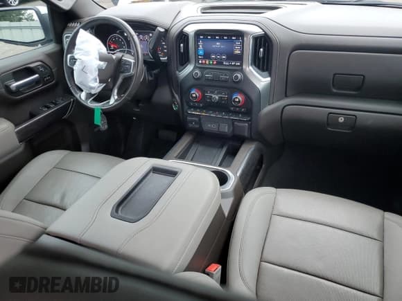 ✅ 2021 Chevrolet Silverado 1500 LTZ • VIN: 1GCUYGED3MZ143086 • Lot: 71022664. Wystawiony na Copart z przebiegiem 58 019 mil. Bezpłatny archiwum sprzedaży aukcyjnych z USA i szczegółowy raport historii pojazdu na DreamBid. Zdjęcie 8.