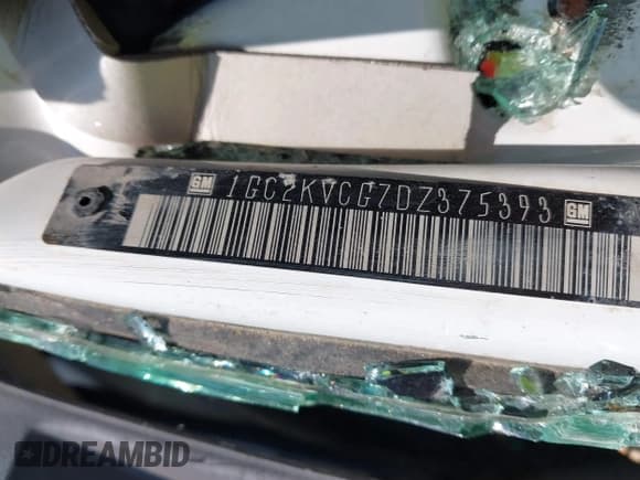 ✅ 2013 Chevrolet Silverado 2500HD Work Truck • VIN: 1GC2KVCG7DZ375393 • Лот: 43138574. Опубликован ранее на IAAI с пробегом Не указан. Бесплатный доступ к архиву аукционных продаж из США и подробный отчёт об истории автомобиля на DreamBid. Изображение 9.