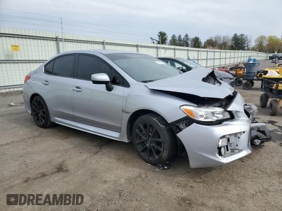 ✅ 2020 Subaru WRX Premium • VIN: JF1VA1C62L9822829 • Lot: 53963405. Listed on Copart with Not provided. Free auction sales archive from the USA and detailed vehicle history report at DreamBid. Image 4.