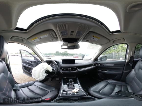 ✅ 2023 Mazda CX-5 S Carbon Edition • VIN: JM3KFBCM4P0142175 • Lot: 42523647. Listed on IAAI with 48,655 mi. Free auction sales archive from the USA and detailed vehicle history report at DreamBid. Image 19.