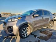 ✅ 2017 Kia Sportage EX • VIN: KNDPN3AC0H7244597 • Lot: 91359175. Wystawiony na Copart z przebiegiem 103 595 mil. Bezpłatny archiwum sprzedaży aukcyjnych z USA i szczegółowy raport historii pojazdu na DreamBid. Zdjęcie 1.