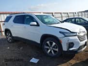 ✅ 2022 Chevrolet Traverse LT • VIN: 1GNERHKW1NJ126565 • Лот: 43231859. Опубликован ранее на IAAI с пробегом 55 091 миль. Бесплатный доступ к архиву аукционных продаж из США и подробный отчёт об истории автомобиля на DreamBid. Изображение 1.