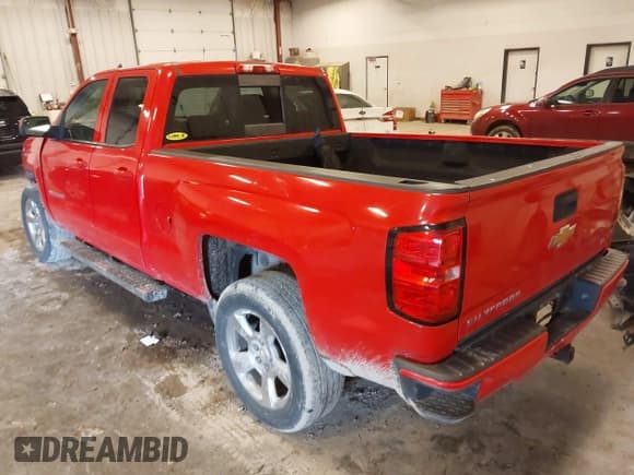 ✅ 2016 Chevrolet Silverado 1500 LT • VIN: 1GCVKREC4GZ313064 • Lot: 43506659. Listed on IAAI with 72,584 mi. Free auction sales archive from the USA and detailed vehicle history report at DreamBid. Image 3.
