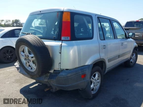 ✅ 1998 Honda CR-V EX • VIN: JHLRD1863WC077000 • Lot: 43242846. Listed on IAAI with 152,075 mi. Free auction sales archive from the USA and detailed vehicle history report at DreamBid. Image 4.