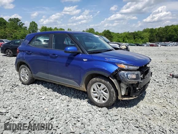 ✅ 2021 Hyundai Venue SE • VIN: KMHRB8A38MU102181 • Lot: 52246915. Listed on Copart with 69,377 mi. Free auction sales archive from the USA and detailed vehicle history report at DreamBid. Image 4.