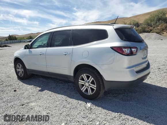 2017 Chevrolet Traverse LT with VIN 1GNKVHKD3HJ135933, listed as a Copart auction lot 69659425 with Not provided miles and Salvage title. Bid and sale history available at DreamBid. Image 2.