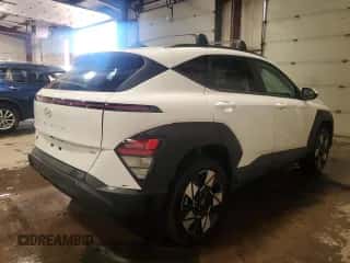 ✅ 2024 Hyundai Kona SEL • VIN: KM8HCCAB4RU073899 • Lot: 45084695. Listed on Copart with 12,064 mi. Free auction sales archive from the USA and detailed vehicle history report at DreamBid. Image 3.