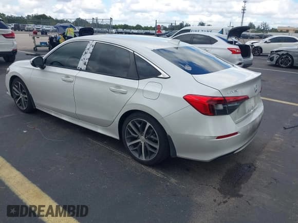 ✅ 2023 Honda Civic Touring • VIN: 2HGFE1F90PH324323 • Лот: 43408723. Опубликован ранее на IAAI с пробегом 74 155 миль. Бесплатный доступ к архиву аукционных продаж из США и подробный отчёт об истории автомобиля на DreamBid. Изображение 3.