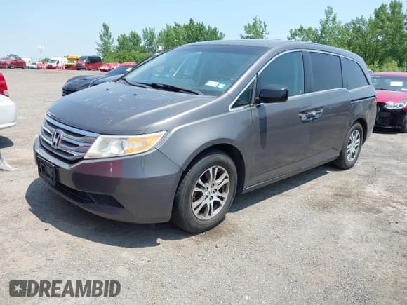 ✅ 2012 Honda Odyssey EX-L • VIN: 5FNRL5H68CB052440 • Лот: 42416126. Опубликован ранее на IAAI с пробегом 128 397 миль. Бесплатный доступ к архиву аукционных продаж из США и подробный отчёт об истории автомобиля на DreamBid. Изображение 2.