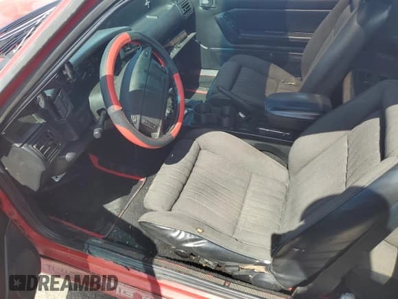 ✅ 1991 Ford Mustang GT • VIN: 1FACP42E6MF193157 • Лот: 49492984. Опубликован ранее на Copart с пробегом 93 613 миль. Бесплатный доступ к архиву аукционных продаж из США и подробный отчёт об истории автомобиля на DreamBid. Изображение 7.